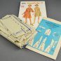 Simplicity 8003 Sewing Pattern Miss 1960s Shirtdress w/ or w/o Sleeves Size 14