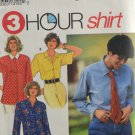 Simplicity 8068 3 Hour Shirt Sewing Pattern Misses' Size NN 10-16