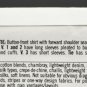 Simplicity 8068 3 Hour Shirt Sewing Pattern Misses' Size NN 10-16