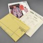 McCall's 6305 Sewing Pattern Boys' Robe w/ Tie Belt & Pajamas Size Z M-L