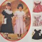 McCall's 6336 Kitty Benton Girls' Sewing Pattern Size 3 Dress