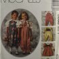 McCall's 5668 Sewing Pattern Kitty Benton Girls' Jumper Blouse Jumpsuit Size 3