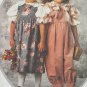 McCall's 5668 Sewing Pattern Kitty Benton Girls' Jumper Blouse Jumpsuit Size 3