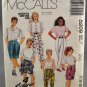 McCall's 5209 Sewing Pattern Kids Unisex Pants or Shorts Size 7