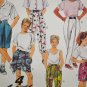 McCall's 5209 Sewing Pattern Kids Unisex Pants or Shorts Size 7