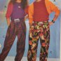 Butterick 5733 Sewing Pattern Boys' Girls' Top & Wrap Waist Pants Size 7-8-10