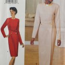 Butterick 3550 Misses' Dress w/ Long Sleeves Sewing Pattern Size 6-8-10-12