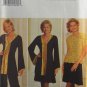 Butterick 3801 Chetta B Sewing Pattern Misses' Tunic Top Skirt Pants Size 12-14-16