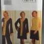 Butterick 3801 Chetta B Sewing Pattern Misses' Tunic Top Skirt Pants Size 12-14-16