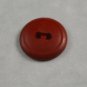 8 Vintage Sewing Buttons in Dark Reds 2 Hole Various Materials Canotex & Size