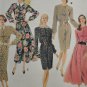 Simplicity 8608 Sewing Pattern Misses' Dress w/ Full or Slim Skirts Size P 12-16