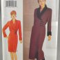 Butterick 3679 Sewing Pattern Misses' Slim Wrap Dress Size 6-8-10-12