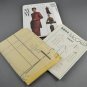 McCall's 6781 Sewing Pattern Misses' Lined Vest Blouse Skirt Pants Ascot Size 10-12-14