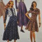 McCall's 7254 Sewing Pattern Misses' Dress & Vest Size 10-12-14