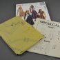 McCall's 7254 Sewing Pattern Misses' Dress & Vest Size 10-12-14