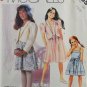 McCall's 2355 Girls' Sewing Pattern Jacket & Dress Size 7-8-10