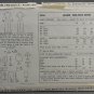 Simplicity 3304 Vintage Sewing Pattern Misses 1950s Dress Uncut Size 16