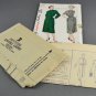 Simplicity 3304 Vintage Sewing Pattern Misses 1950s Dress Uncut Size 16
