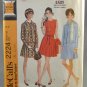McCall's 2224 Sewing Pattern Misses' Dress & Jacket Size 14