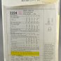 McCall's 2224 Sewing Pattern Misses' Dress & Jacket Size 14