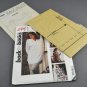 McCall's 6104 Sewing Pattern Misses' Oversized Shirt Size 10-12