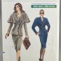 Vogue 7650 Sewing Pattern Misses' Skirt and Jacket w/ Capelet Size 6-8-10