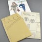 Vogue 7650 Sewing Pattern Misses' Skirt and Jacket w/ Capelet Size 6-8-10