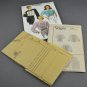 Vogue 8138 Sewing Pattern Misses' Blouse w/ Shoulder Pads Size 6-8-10