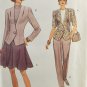 Vogue 8430 Sewing Pattern Misses' Jacket Skirt Pants Size 8-10-12