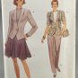 Vogue 8430 Sewing Pattern Misses' Jacket Skirt Pants Size 8-10-12