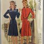McCall 4114 Sewing Pattern Junior Miss Dress Size 13