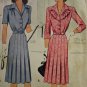 McCall 5302 Sewing Pattern Ladies' & Misses' Dress Size 12