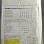 McCall's 3404 Sewing Pattern Misses' Dress or Tunic & Pants Size 14