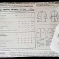 McCall 6196 Sewing Pattern Boys' 1940s Coat Size 1