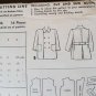 McCall 6196 Sewing Pattern Boys' 1940s Coat Size 1