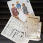 McCall 6196 Sewing Pattern Boys' 1940s Coat Size 1