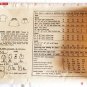 Simplicity 2987 Sewing Pattern Child's Blouse Shorts Jacket Skirt Size 3