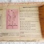 Simplicity 7209 Sewing Pattern Men's Ties One Size w/ Transfer