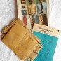 Simplicity 7209 Sewing Pattern Men's Ties One Size w/ Transfer