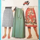 Simplicity 8303 Sewing Pattern Miss Skirt & Sash Size 12