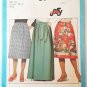 Simplicity 8303 Sewing Pattern Miss Skirt & Sash Size 12