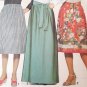 Simplicity 8303 Sewing Pattern Miss Skirt & Sash Size 12