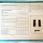 Simplicity 8303 Sewing Pattern Miss Skirt & Sash Size 12