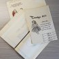 The Michigan Farmer #801 Mail Order Sewing Pattern 1950s Child's Pinafore Dress Size 2-8