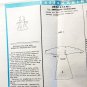 Anne Adams Mail Order Printed Sewing Pattern 4634 Child's Sundress Size 4