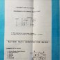Anne Adams Mail Order Printed Sewing Pattern 4634 Child's Sundress Size 4