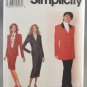 Simplicity 8614 Sewing Pattern Misses' Skirt Jacket & Pants Size 12-16