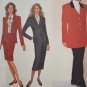 Simplicity 8614 Sewing Pattern Misses' Skirt Jacket & Pants Size 12-16