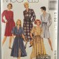 McCall's 6182 Sewing Pattern Misses' Front Buttoned Shirtwaist Dress Size 10-14