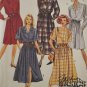 McCall's 6182 Sewing Pattern Misses' Front Buttoned Shirtwaist Dress Size 10-14